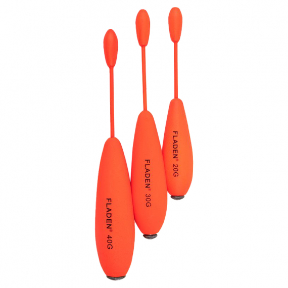 Fladen Orange Float dans le groupe Hameçons et terminal tackle / Flotteurs l\'adresse Sportfiskeprylar.se (21-0620r)