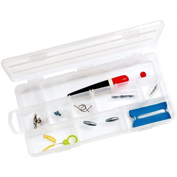 Fladen Box with Float & accessories for Perch dans le groupe Hameçons et terminal tackle / Kits flotteur / Sets flotteurs et plombs l\'adresse Sportfiskeprylar.se (21-10PE)