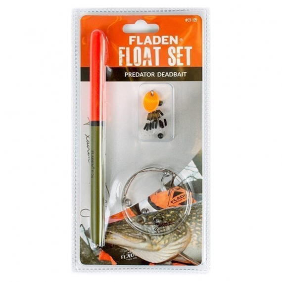 Fladen Deadbait Float-Set dans le groupe Hameçons et terminal tackle / Floteurs l\'adresse Sportfiskeprylar.se (21-125)