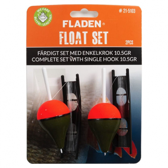 Fladen Slotted Bung Float Set 10.5g (2-pack) dans le groupe Hameçons et terminal tackle / Flotteurs l\'adresse Sportfiskeprylar.se (21-5103)
