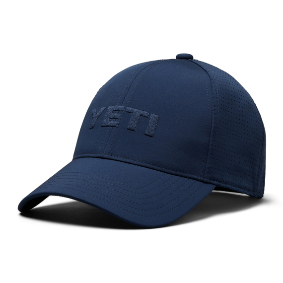 Yeti Structured Perform Hat - Navy dans le groupe Habits et chaussures / Chapeau de peche, casquette peche / Casquettes l\'adresse Sportfiskeprylar.se (21023007066)