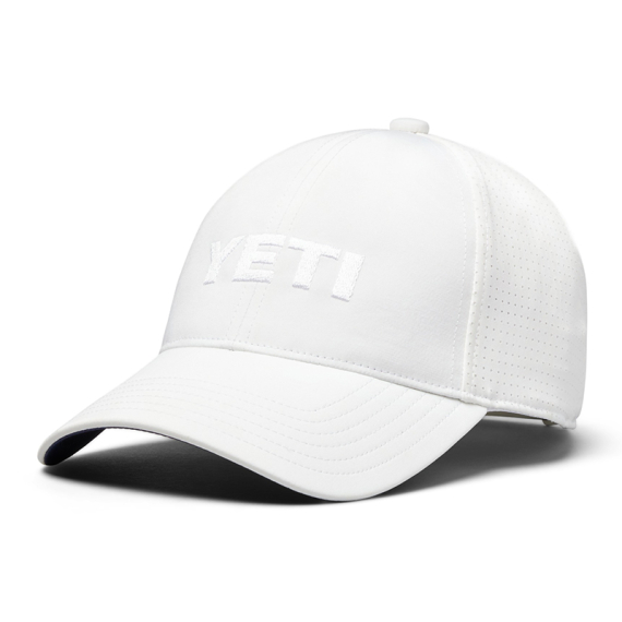 Yeti Structured Perform Hat - White dans le groupe Habits et chaussures / Chapeau de peche, casquette peche / Casquettes l\'adresse Sportfiskeprylar.se (21023007067)