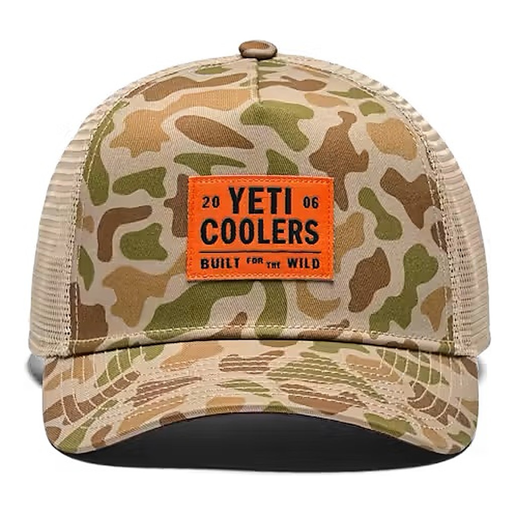 Yeti Coolers Camo Trucker Hat dans le groupe Vêtements & Chaussures / Casquettes, Bonnets & Chapeaux / Casquettes / Casquettes trucker l\'adresse Sportfiskeprylar.se (21023008809)