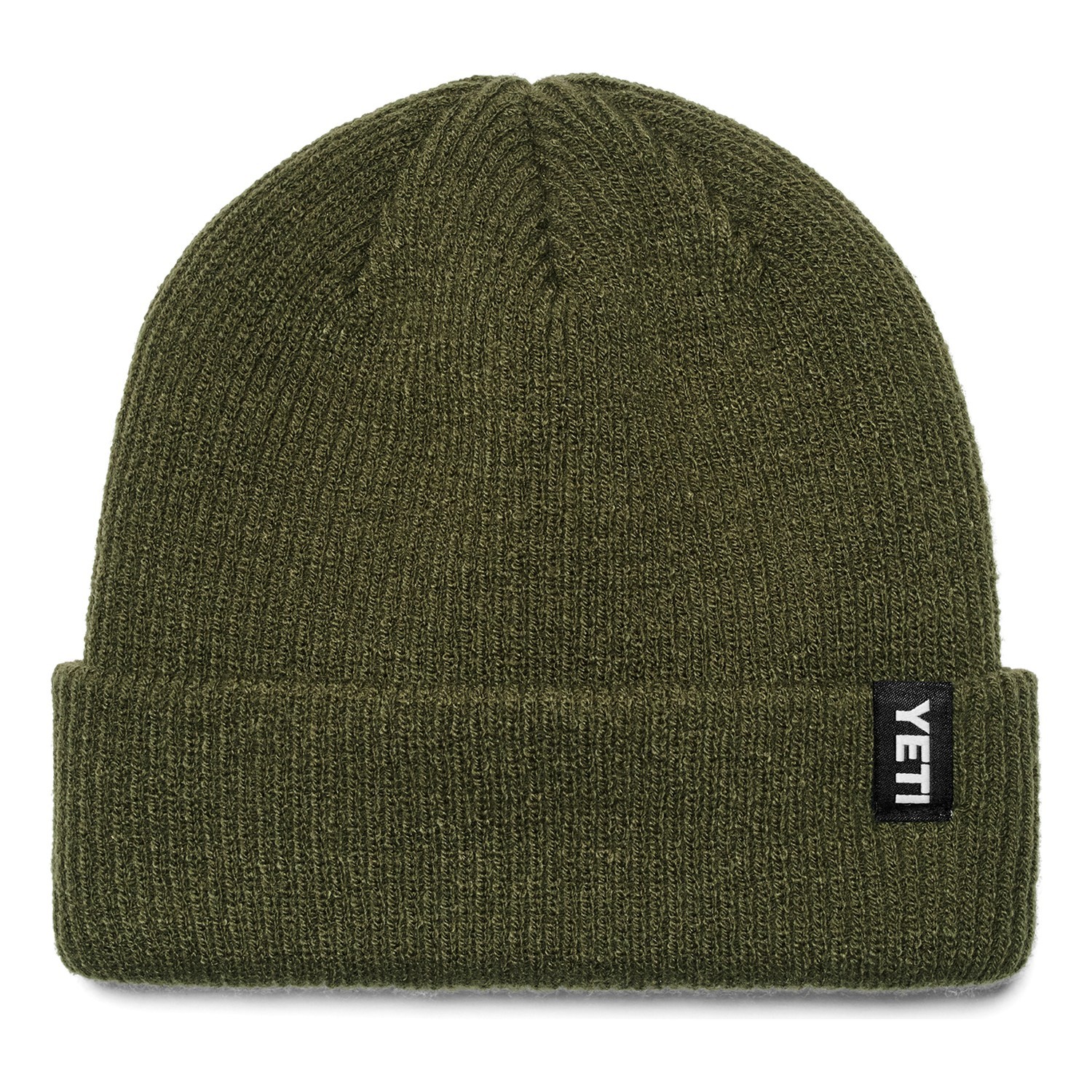 Yeti Logo Badge Beanie - Olive dans le groupe Vêtements & Chaussures / Casquettes, Bonnets & Chapeaux / Bérets et chapeaux l\'adresse Sportfiskeprylar.se (21023008810)