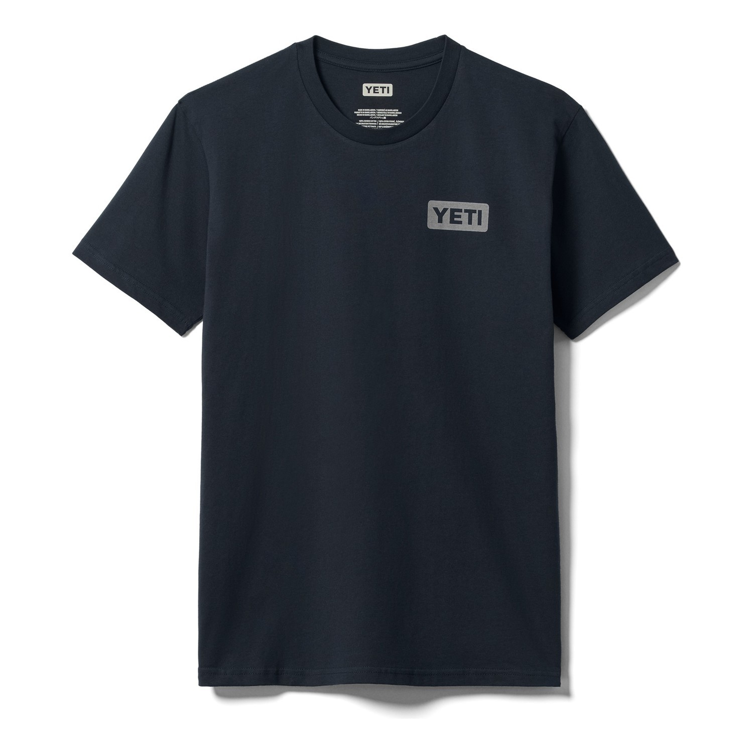 Yeti Lchest Logobadge SST T-Shirt, Navy dans le groupe Vêtements & Chaussures / Vêtements / T-shirts l\'adresse Sportfiskeprylar.se (21023009166r)