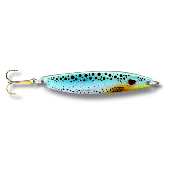 Falkfish Sard 5,9cm, 12g - S Nat Softgreen Gli LF dans le groupe Leurre de la peche / Cuillères ondulantes l\'adresse Sportfiskeprylar.se (2110121957)