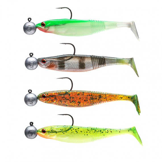 Daiwa Prorex Classic Shad - PERCH KIT 2 dans le groupe Leurre de la peche / Leurre souple / Jigs pour perches et pour sandres l\'adresse Sportfiskeprylar.se (211051)