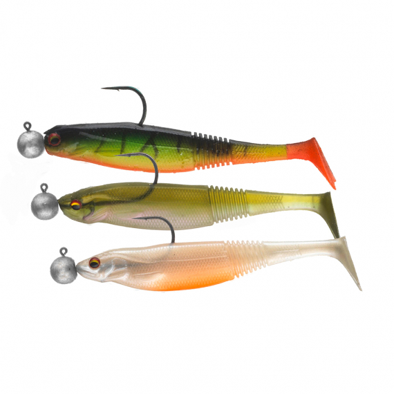Daiwa Prorex Classic Shad - ZANDER/PERCH KIT 1 dans le groupe Leurre de la peche / Leurre souple / Jigs pour perches et pour sandres l\'adresse Sportfiskeprylar.se (211053)