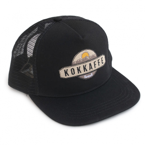 Lemmel Trucker Kokkaffe Black dans le groupe Habits et chaussures / Chapeau de peche, casquette peche / Casquettes / Casquettes trucker l\'adresse Sportfiskeprylar.se (21115332)