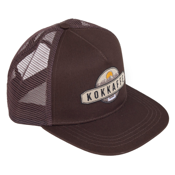 Lemmel Trucker cap KOKKAFFE - Brown dans le groupe Habits et chaussures / Chapeau de peche, casquette peche / Casquettes / Casquettes trucker l\'adresse Sportfiskeprylar.se (21115732)