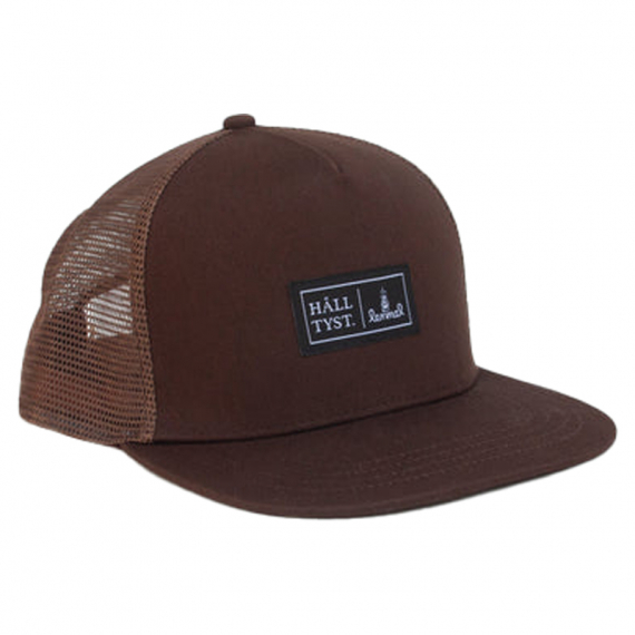 Lemmel Limpan Dark Brown dans le groupe Habits et chaussures / Chapeau de peche, casquette peche / Casquettes / Casquettes trucker l\'adresse Sportfiskeprylar.se (211195832)