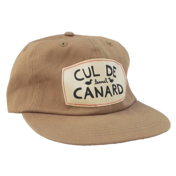 Lemmel Cap - Cul De Canard - Beige dans le groupe Habits et chaussures / Chapeau de peche, casquette peche / Casquettes l\'adresse Sportfiskeprylar.se (211285732)
