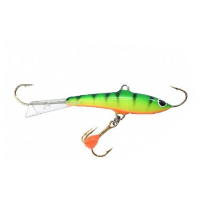 Daiwa Balance Jig 50mm 15g - Firetiger dans le groupe Leurre de la peche / Leurres jigging sous glace / Dandinettes & Cuillers à jigger l\'adresse Sportfiskeprylar.se (211754)