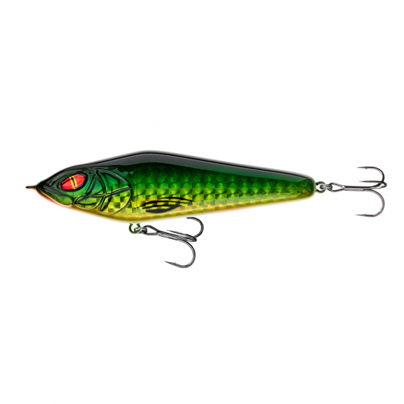Daiwa Prorex Lazy Jerk 155 Slow Sink - Green Flash dans le groupe Leurre de la peche / Jerkbait l\'adresse Sportfiskeprylar.se (211856)