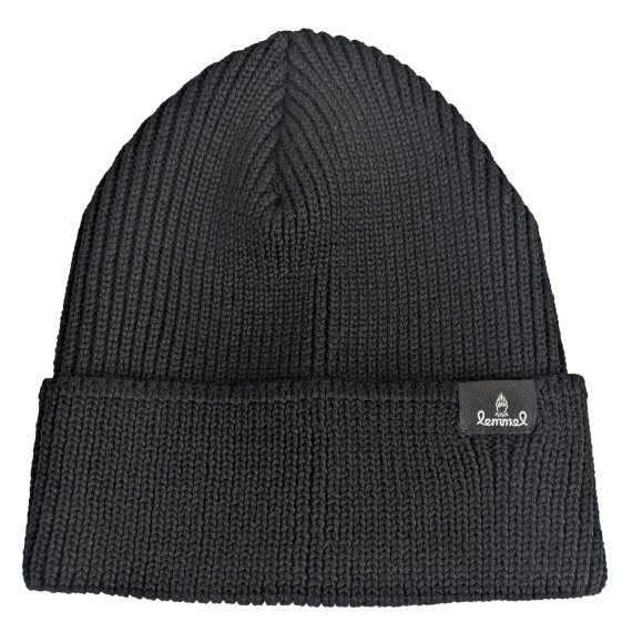 Lemmel Beanie Glöden - Black dans le groupe Habits et chaussures / Chapeau de peche, casquette peche / Bérets et chapeaux l\'adresse Sportfiskeprylar.se (212135332)