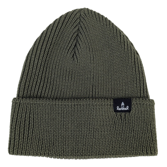 Lemmel Beanie Glöden - Green dans le groupe Habits et chaussures / Chapeau de peche, casquette peche / Bérets et chapeaux l\'adresse Sportfiskeprylar.se (212135632)