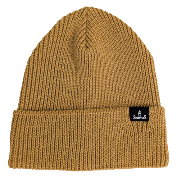 Lemmel Beanie Glöden - Yellow dans le groupe Habits et chaussures / Chapeau de peche, casquette peche / Bérets et chapeaux l\'adresse Sportfiskeprylar.se (212136132)