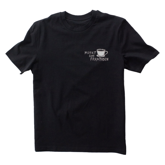 Lemmel T-shirt Mörkt Som Framtiden Black dans le groupe Habits et chaussures / Habits / T-shirts l\'adresse Sportfiskeprylar.se (213295334r)