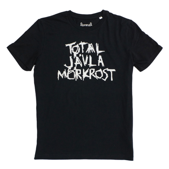 Lemmel T-shirt Total Jävla Mörkrost Black dans le groupe Habits et chaussures / Habits / T-shirts l\'adresse Sportfiskeprylar.se (213465334r)