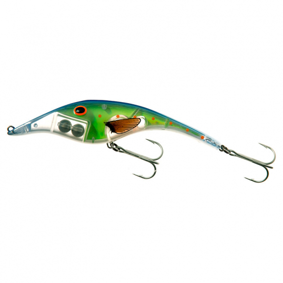 Zalt 14cm, suspending - Legend Shimmer dans le groupe Leurre de la peche / Crankbait l\'adresse Sportfiskeprylar.se (2142104SV)