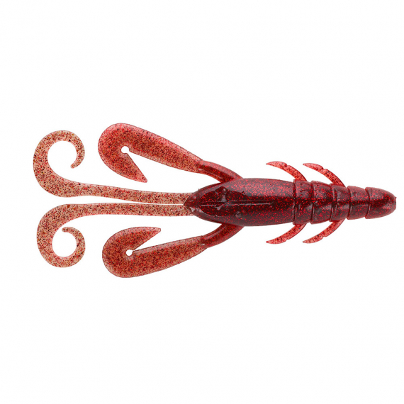 Daiwa Prorex Craw 9,5cm 6-pack - Iberian Red dans le groupe Leurres / Leurres souples / écrevisses et créatures / écrevisses l\'adresse Sportfiskeprylar.se (214390)