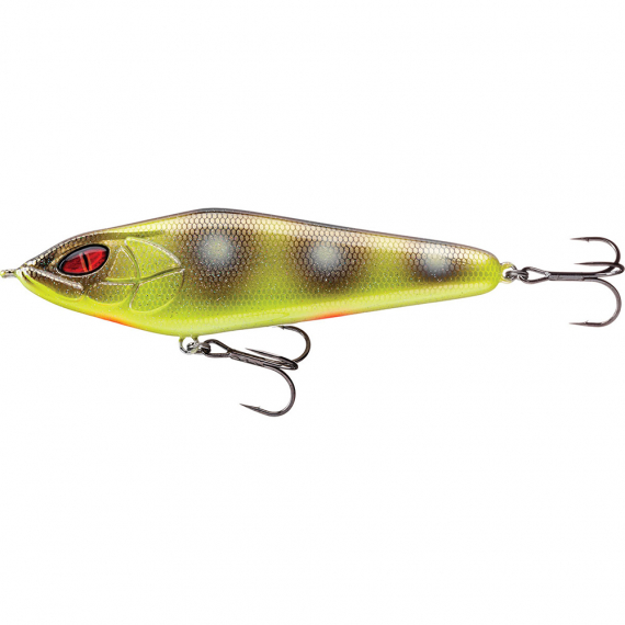 Daiwa Prorex Lazy Jerk 175 Slow Sink - Spotted Yellow dans le groupe Leurre de la peche / Jerkbait l\'adresse Sportfiskeprylar.se (214527)