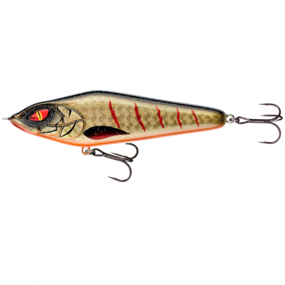 Daiwa Prorex Lazy Jerk 155 Slow Sink - Glitter Bleed dans le groupe Leurre de la peche / Jerkbait l\'adresse Sportfiskeprylar.se (215859)