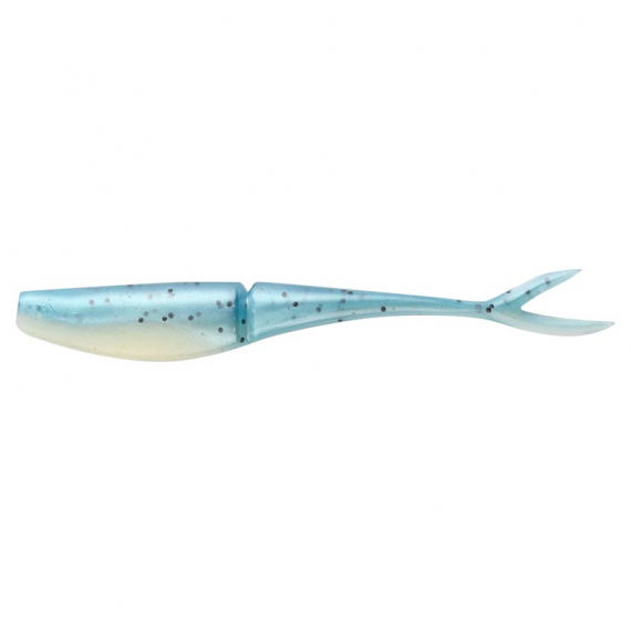Daiwa Bait Junkie Jerkshad 5\'\', 12,4cm (5-pack) - Pilchard Glow dans le groupe Leurre de la peche / Leurre souple / Soft Jerkbait & Pintails l\'adresse Sportfiskeprylar.se (216021)