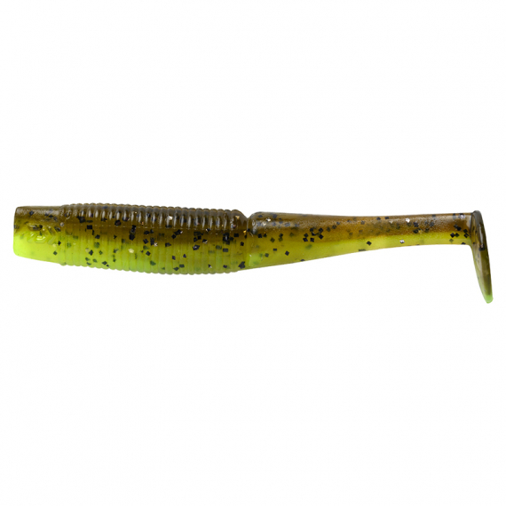 Daiwa Bait Junkie Minnow 3.2\'\', 8cm (6-pack) - Gp Chartreuse UV dans le groupe Leurre de la peche / Leurre souple / Jigs pour perches et pour sandres l\'adresse Sportfiskeprylar.se (216076)