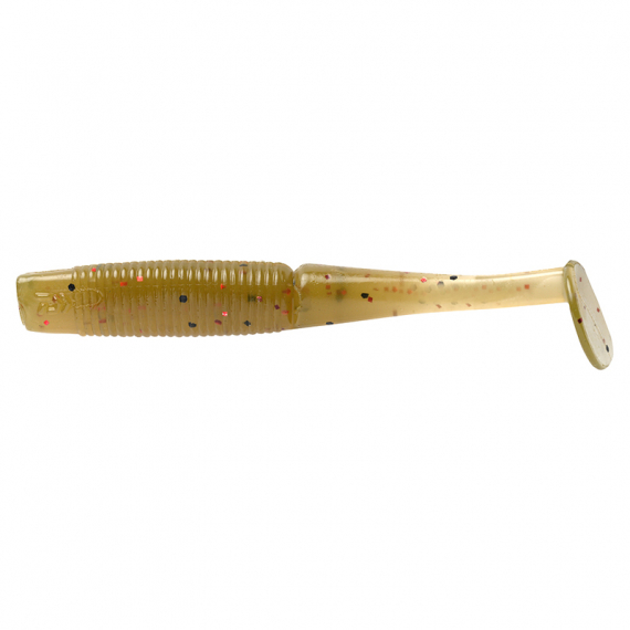 Daiwa Bait Junkie Minnow 3.2\'\', 8cm (6-pack) - Mud Blood UV dans le groupe Leurre de la peche / Leurre souple / Jigs pour perches et pour sandres l\'adresse Sportfiskeprylar.se (216083)
