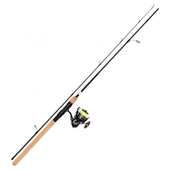 Daiwa Combo Ninja LT25 BS/902MLFS-BS 5-25g PMC dans le groupe Kit de pêche / Combos spinning / Ensemble Spinning Perche l\'adresse Sportfiskeprylar.se (216151)
