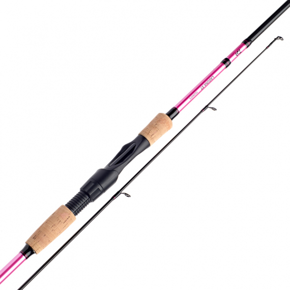 Daiwa Laguna Kids 2pc Pink dans le groupe Canne a peche / Canne spinning l\'adresse Sportfiskeprylar.se (216199r)