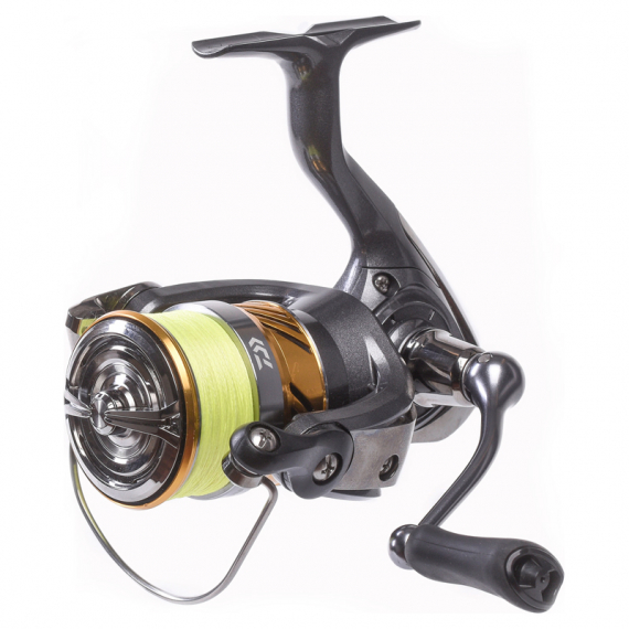 Daiwa 20 Laguna LT ink. J-Braid X4 YL dans le groupe Moulinet de pêche / Moulinets à bobines l\'adresse Sportfiskeprylar.se (216458r)