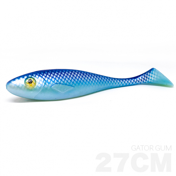 Gator Gum 27cm, 145g - Minttu dans le groupe Leurre de la peche / Leurre souple / Jigs à brochets l\'adresse Sportfiskeprylar.se (219GATOR)