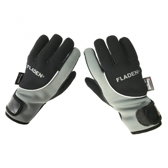 Fladen Neoprene Gloves Thinsulate And Fleece dans le groupe Habits et chaussures / Habits / Gants l\'adresse Sportfiskeprylar.se (22-1822-Lr)