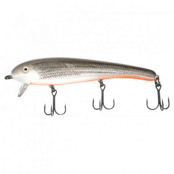 Leurre De Pêche Mann’s Leroy Crankbait – Couleur Rare Blanc/vert, Plastique, Occasion