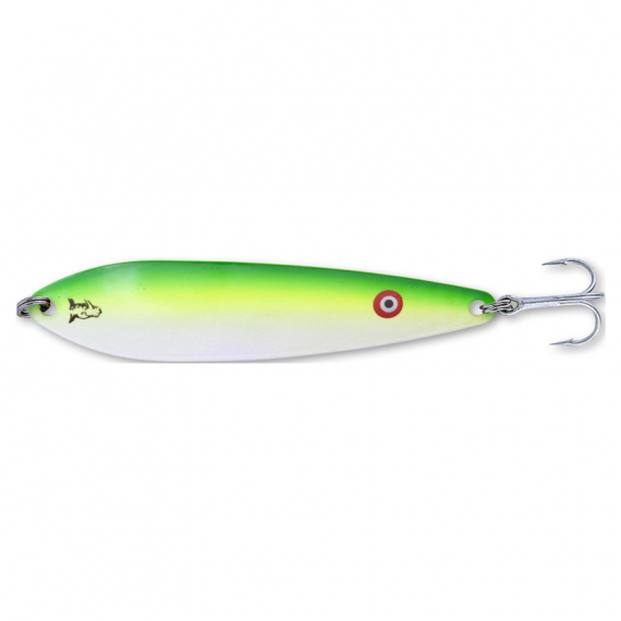 Rhino Salmon Doctor XL 156mm, 41g - Beluga dans le groupe Leurre de la peche / Leurres et cuillers traîne l\'adresse Sportfiskeprylar.se (22-3374204)