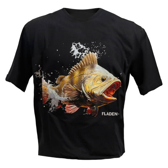 Fladen T-shirt Perch Hunter dans le groupe Habits et chaussures / Habits / T-shirts l\'adresse Sportfiskeprylar.se (22-655-Sr)