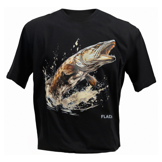 Fladen T-shirt Pike Hunter dans le groupe Habits et chaussures / Habits / T-shirts l\'adresse Sportfiskeprylar.se (22-656-Sr)