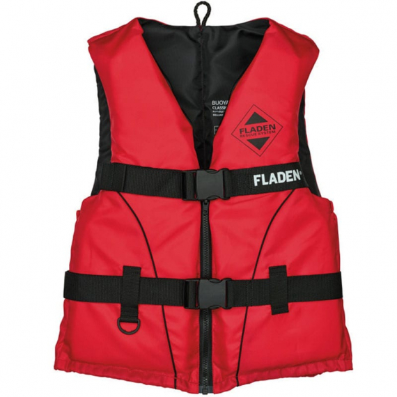 Fladen Life Jacket FRS Red dans le groupe Habits et chaussures / Habits flottants / Gilets de sauvetage / Gilets de sauvetage voile l\'adresse Sportfiskeprylar.se (22-731-Sr)
