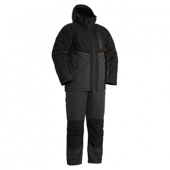 Fladen Thermal Suit Authentic Grey/Black - XL dans le groupe Habits et chaussures / Habits / Combinaisons de pêche l\'adresse Sportfiskeprylar.se (22-8285-XL)