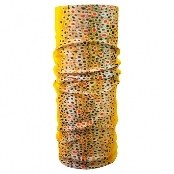Fladen Multiscarf Brown Trout dans le groupe Habits et chaussures / Habits / Foulards et masques / Foulards l\'adresse Sportfiskeprylar.se (22-9292)