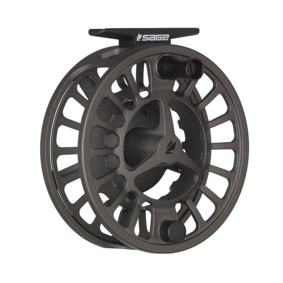 Sage Spectrum C Grey Flyreel dans le groupe Techniques de pêche / Peche a la mouche / Moulinets mouche et bobines suplémentaires / Moulinets mouche l\'adresse Sportfiskeprylar.se (2200R3401r)