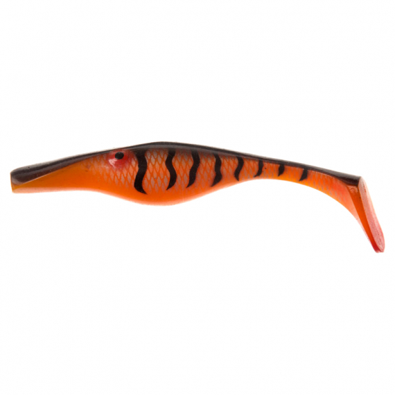 Zalt Shad 21cm - Orange Tiger dans le groupe Leurres / Leurres souples / Leurres souples brochet l\'adresse Sportfiskeprylar.se (2216107)