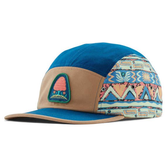 Patagonia Graphic Maclure Hat, Understory: Grayling Brown dans le groupe Habits et chaussures / Casquettes et chapeaux / Casquettes / Casquettes Dad l\'adresse Sportfiskeprylar.se (22545-UGBN-ALL)