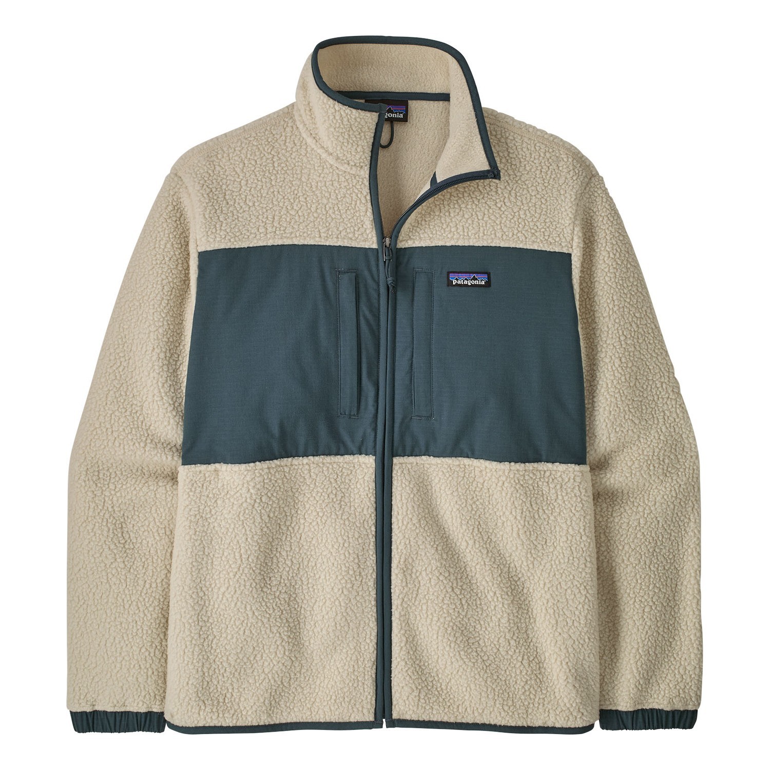 Patagonia M\'s Retro Pile Patch Jacket PLCN dans le groupe Habits et chaussures / Vêtements / Vestes de pêche / Vestes polaire l\'adresse Sportfiskeprylar.se (22780-PLCN-Sr)