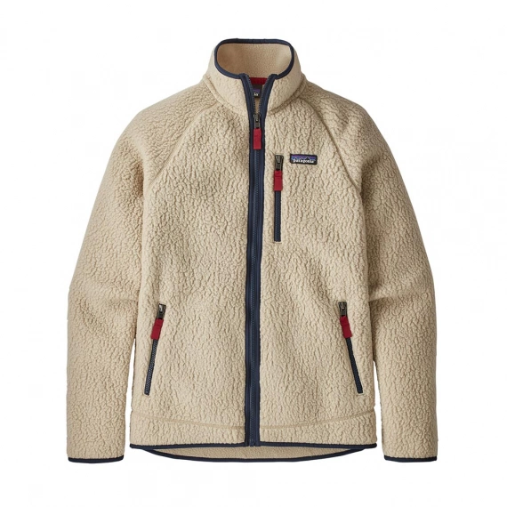 Patagonia M\'s Retro Pile Jacket El Cap Khaki dans le groupe Vêtements & Chaussures / Vêtements / Vestes de pêche / Vestes polaire l\'adresse Sportfiskeprylar.se (22801-ELKH-Mr)