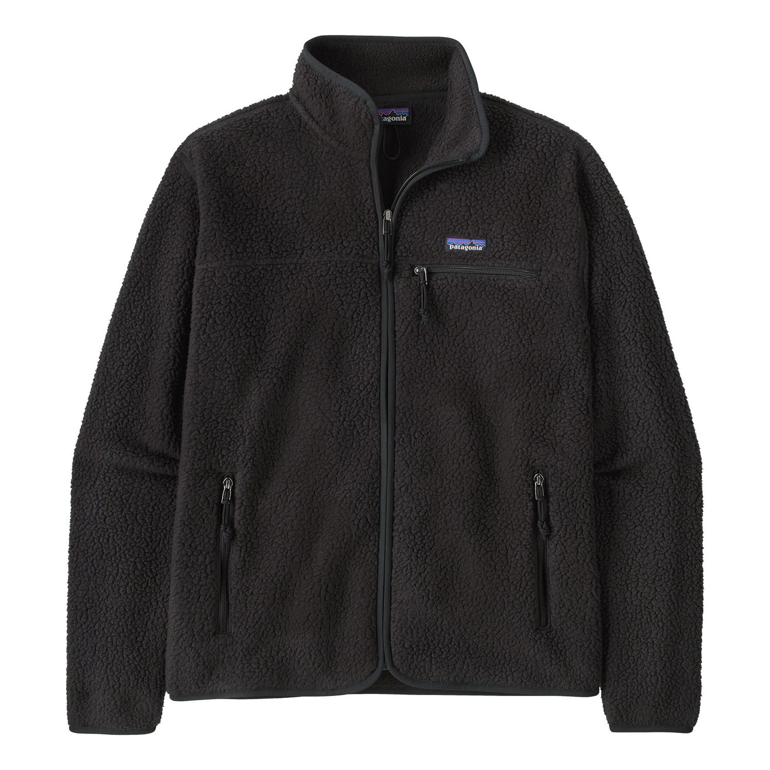 Patagonia M\'s Retro Pile Jacket BLK dans le groupe Habits et chaussures / Vêtements / Vestes de pêche / Vestes polaire l\'adresse Sportfiskeprylar.se (22802-BLK-Sr)