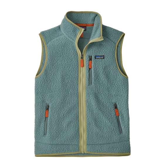 Patagonia M\'s Retro Pile Vest BLSG dans le groupe Habits et chaussures / Habits / Vestes l\'adresse Sportfiskeprylar.se (22821-BLSG-XSr)