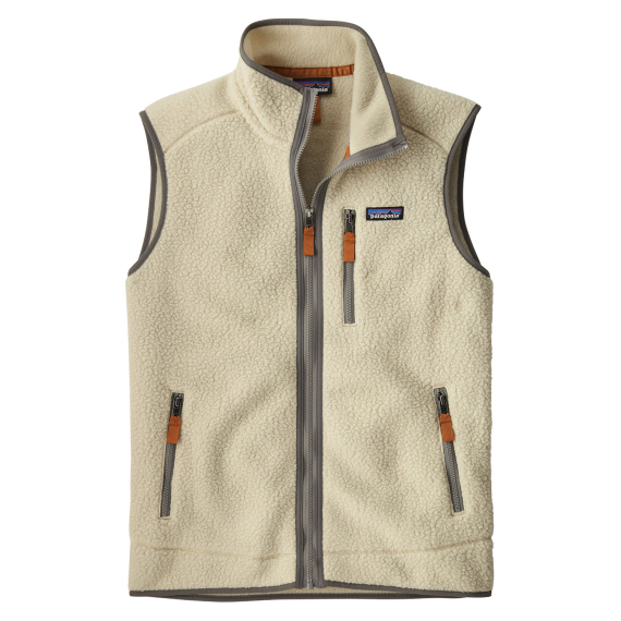 Patagonia M\'s Retro Pile Vest Pelican dans le groupe Habits et chaussures / Habits / Vestes / Vestes usage quotidien l\'adresse Sportfiskeprylar.se (22821-PLCN-Sr)